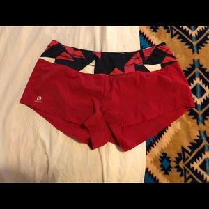 Oiselle shorts